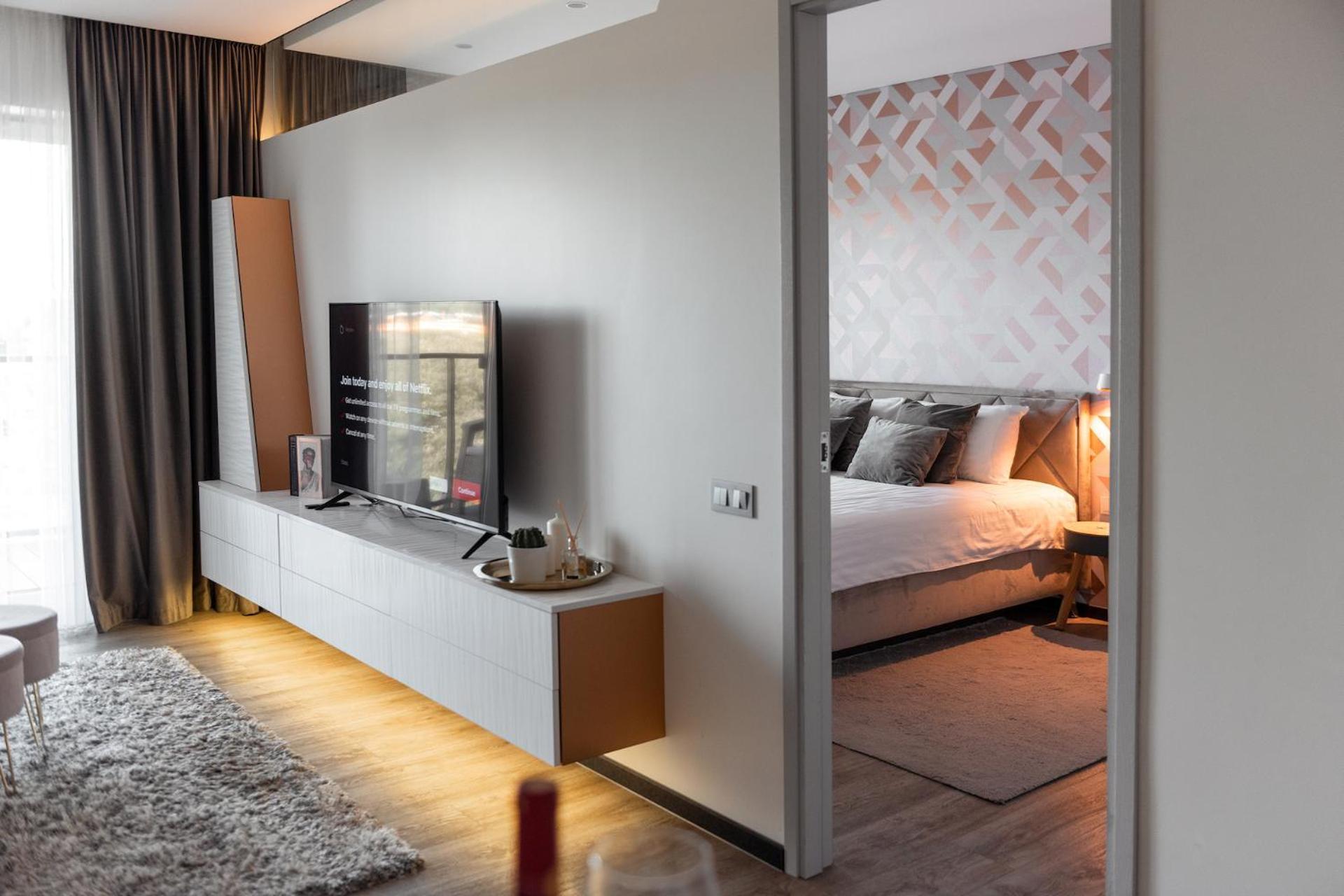 Bright Kaunas Apartment With Castle View Eksteriør bilde
